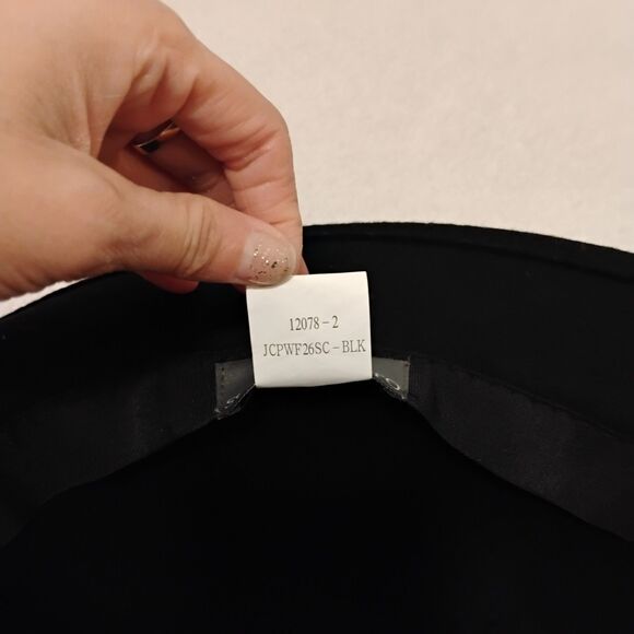 Vintage 100% Wool Cloche Brooch Roaring Twenties Retro Flapper Girl 20s - Picture 5 of 8